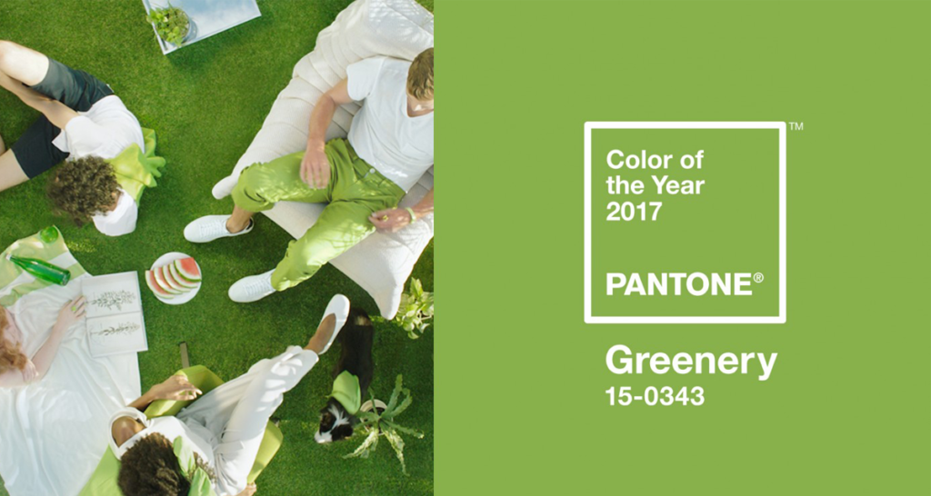 Impazza la moda del verde, colore Pantone del 2017